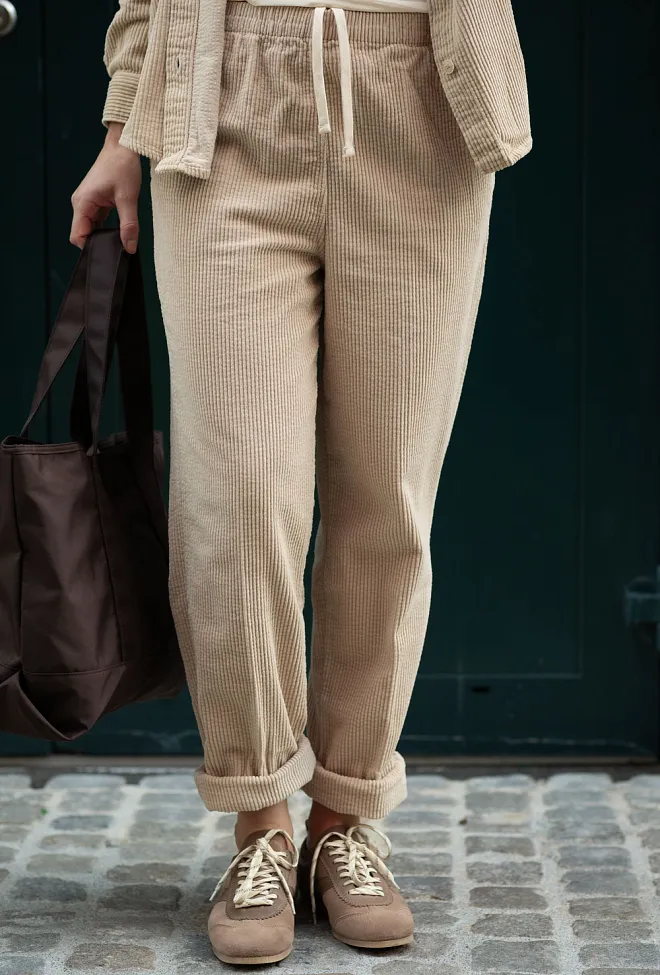 American Vintage Padow Pant Mastic bukse 3