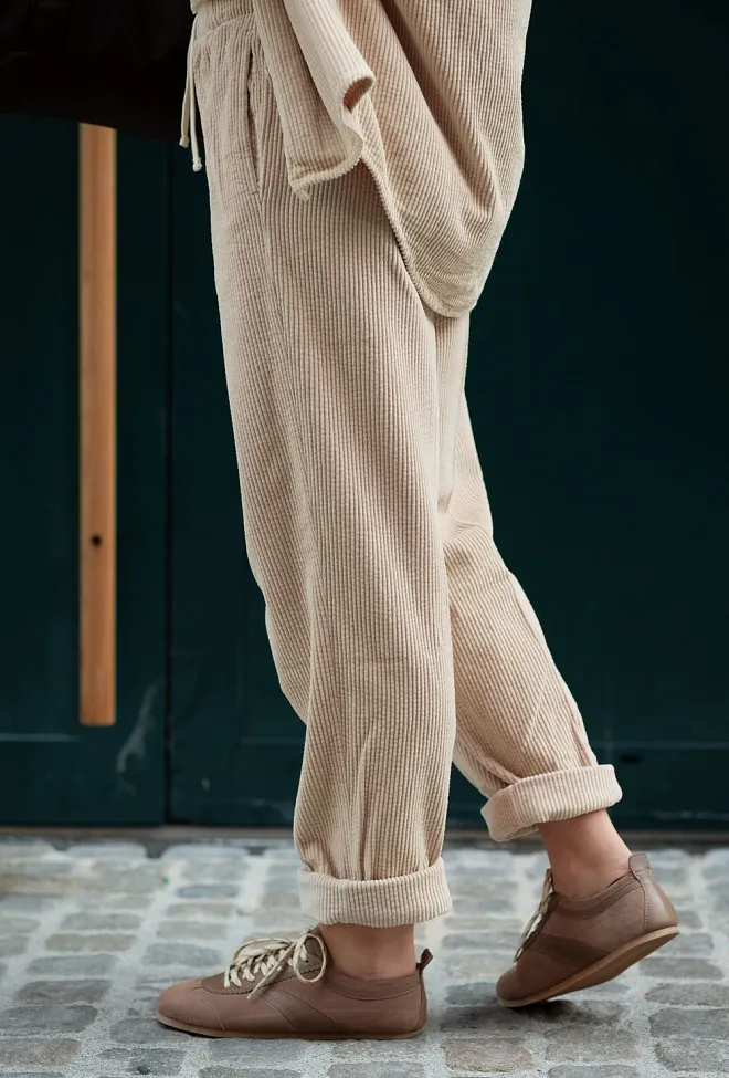 American Vintage Padow Pant Mastic bukse 4