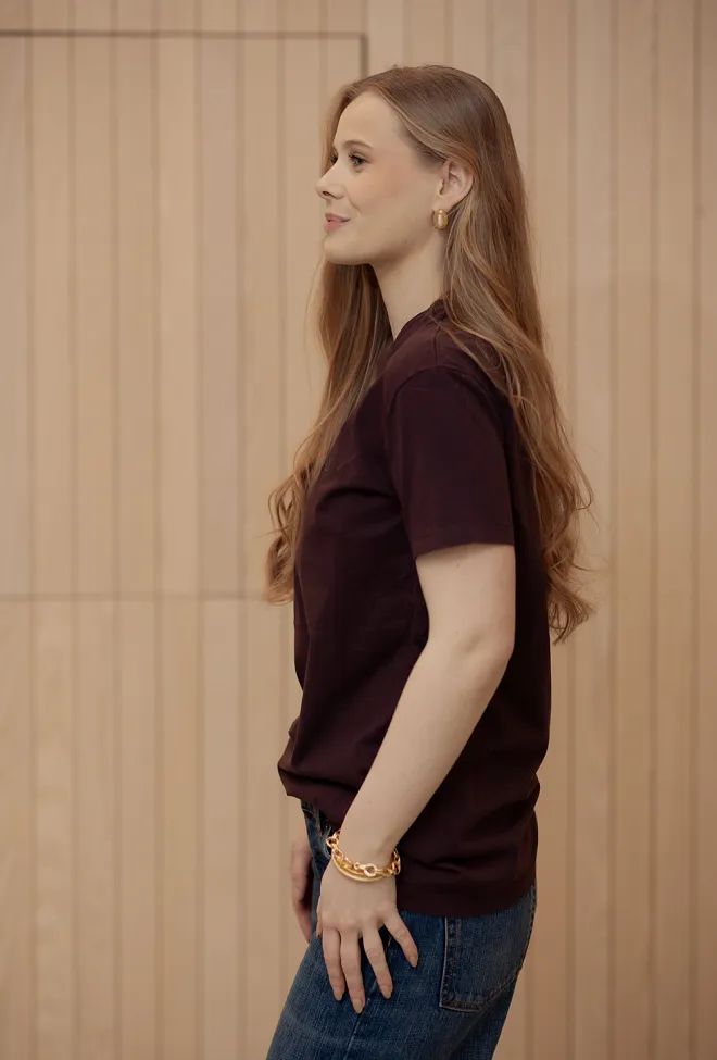 Replay T-shirt Brown t-skjorte 3