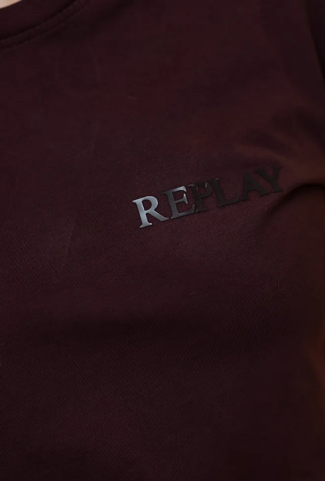 Replay T-shirt Brown t-skjorte 4
