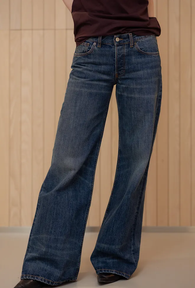 Jeanerica Kyoto Dark Blue Ridge jeans
