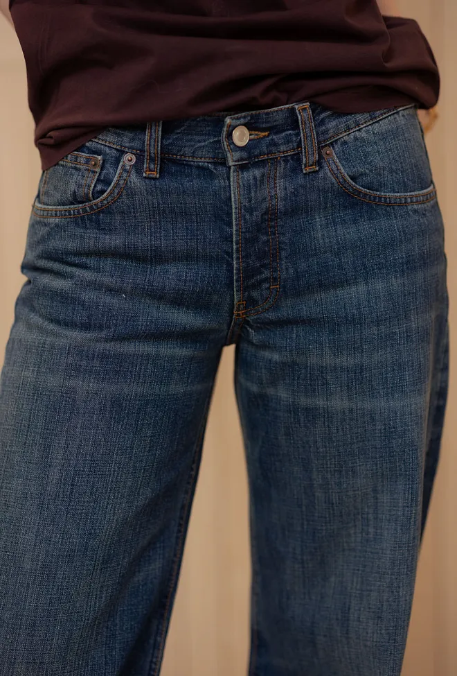 Jeanerica Kyoto Dark Blue Ridge jeans 4