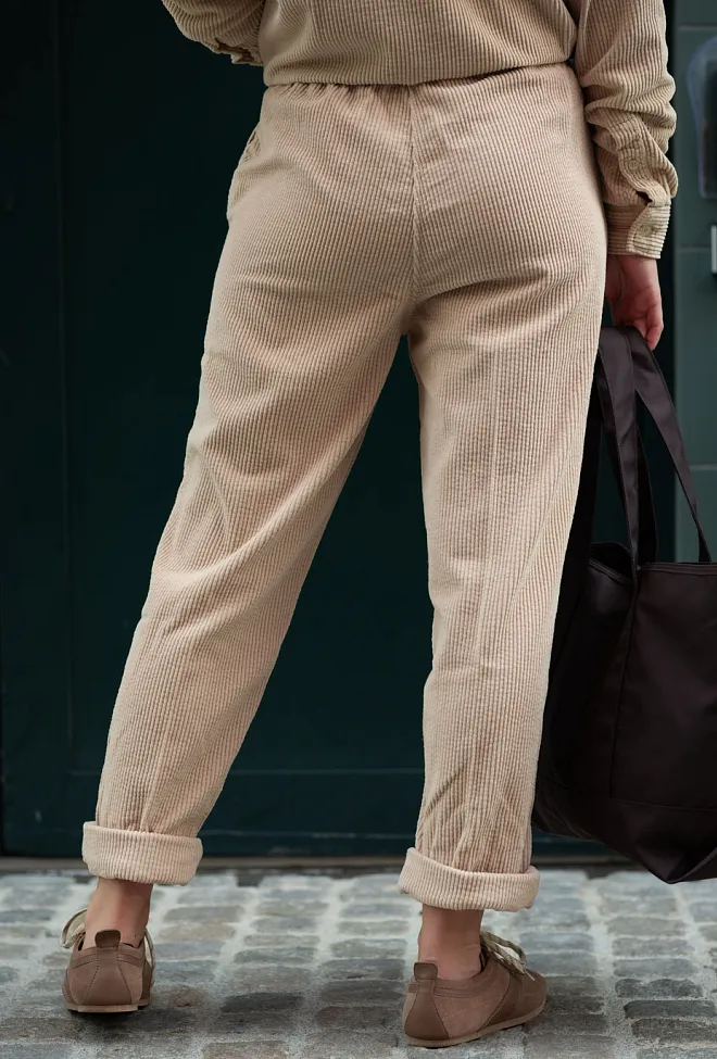 American Vintage Padow Pant Mastic bukse 7