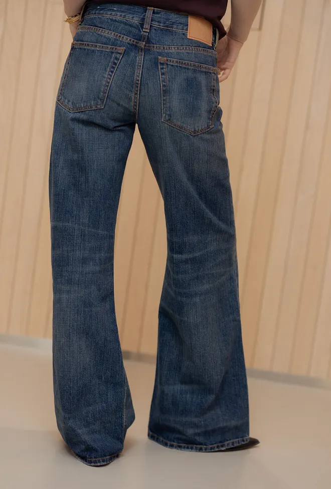 Jeanerica Kyoto Dark Blue Ridge jeans 3