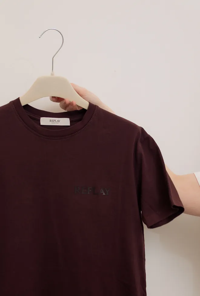 Replay T-shirt Brown t-skjorte 5