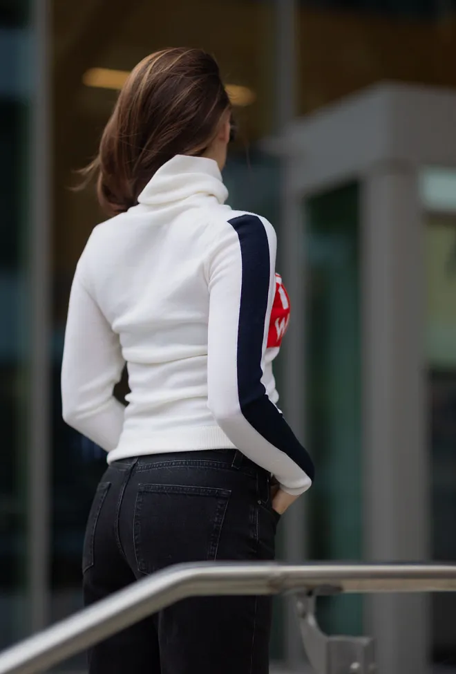We norwegians Worldcup Sweater Off White genser 5