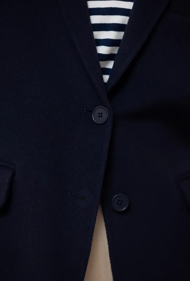Anine Bing Quinn Blazer Midnight Blue dressjakke 5
