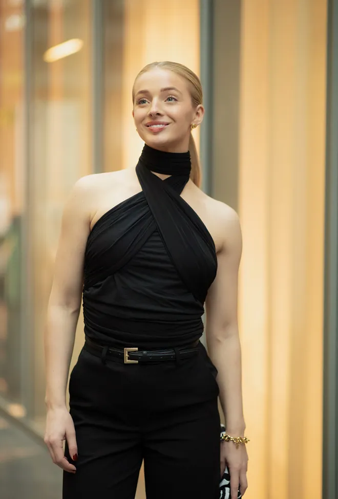 Gestuz GZ Abbie Top Black topp 4