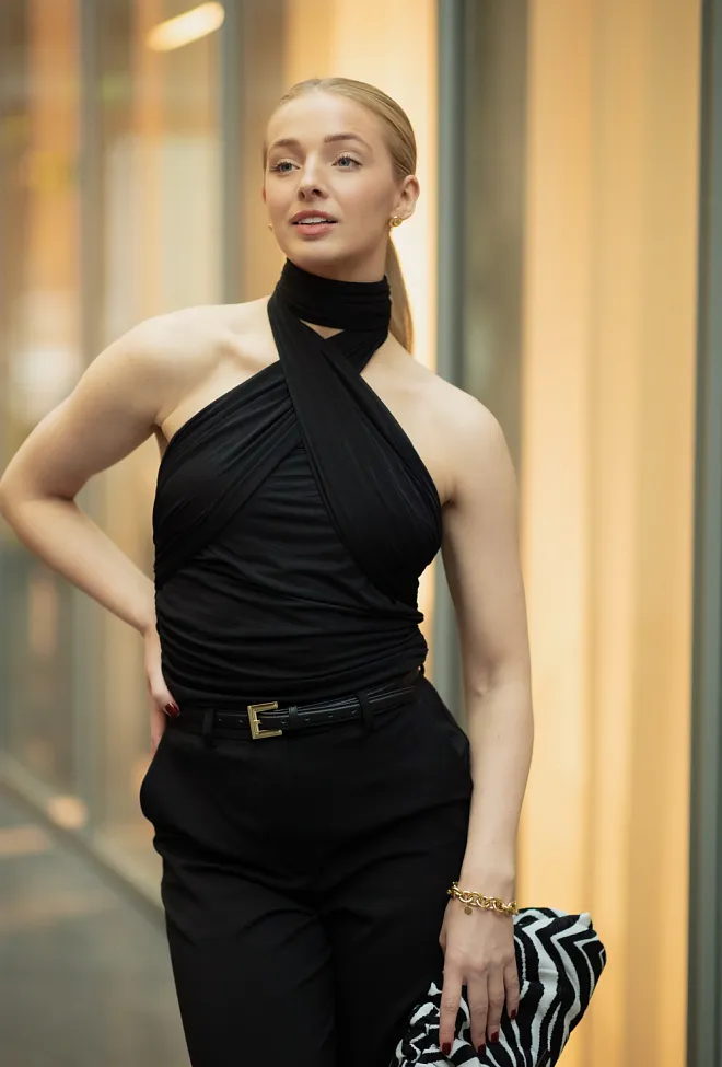 Gestuz GZ Abbie Top Black topp 2