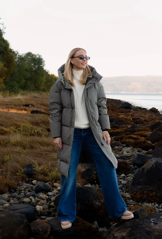 Scandinavian edition Swell III Moss dunjakke