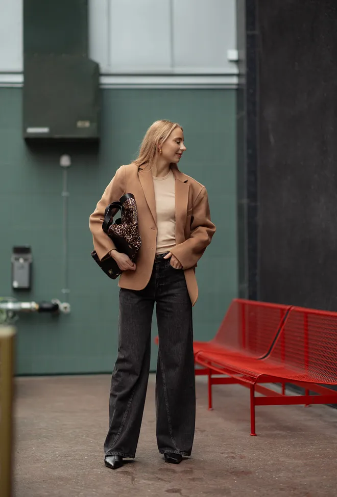 Munthe Lutest Sweater Sand genser topp 4