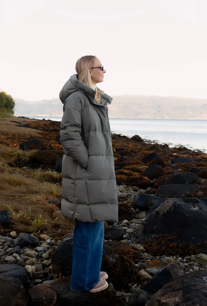 Scandinavian edition Swell III Moss dunjakke 2