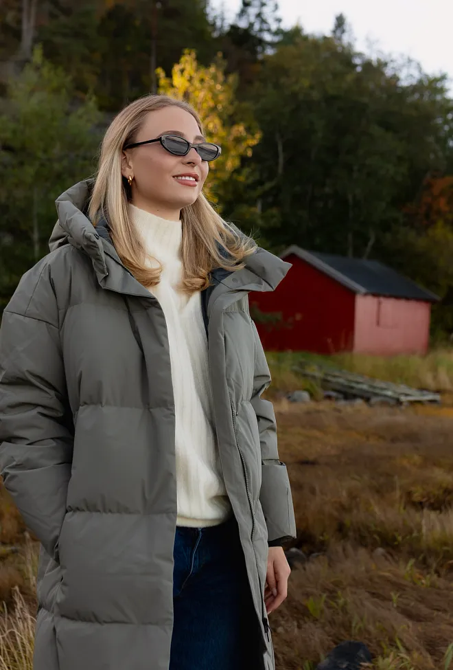 Scandinavian edition Swell III Moss dunjakke 4