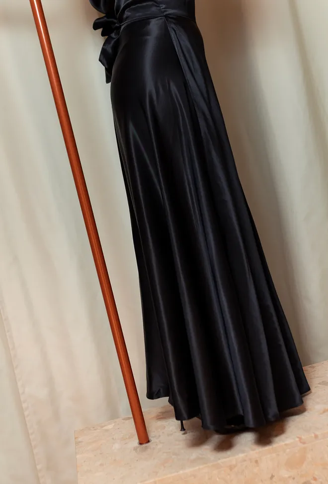 Viveh Hazel Skirt Black skjørt 4