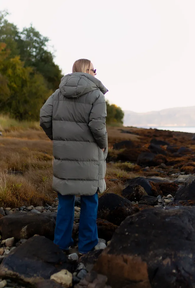 Scandinavian edition Swell III Moss dunjakke 5