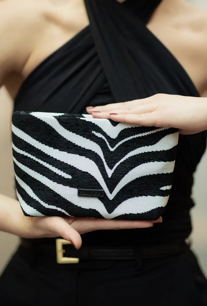 DAY ET Day Zebra Pouch S Black toalettmappa 3
