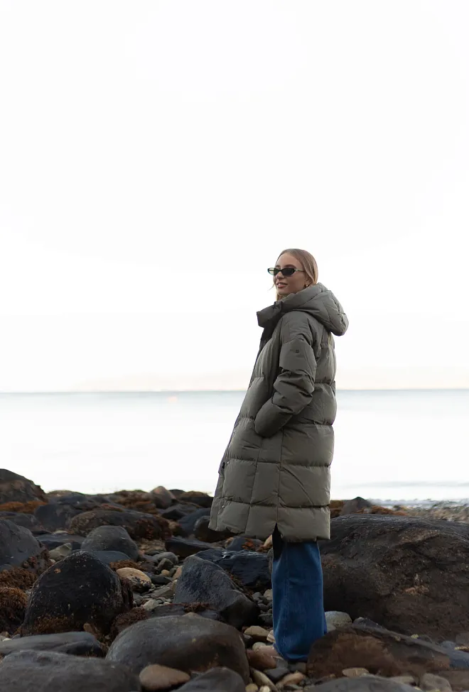 Scandinavian edition Swell III Moss dunjakke 56