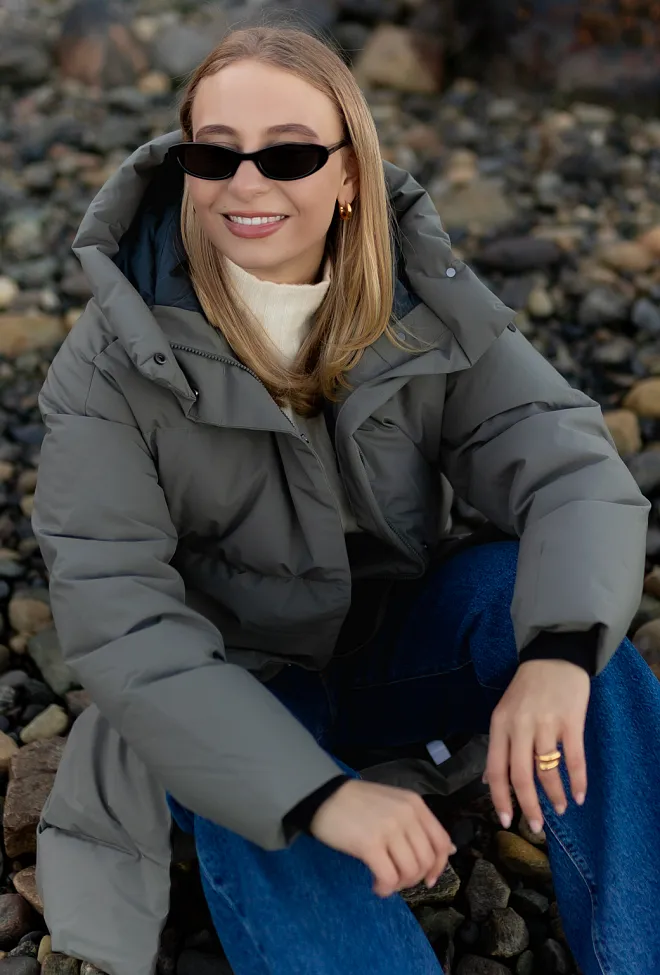 Scandinavian edition Swell III Moss dunjakke 7