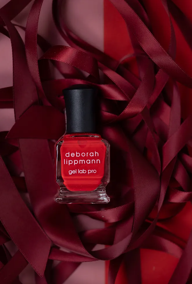 Deborah Lippman Gel Lab Pro It´s Raining Men neglelakk 4