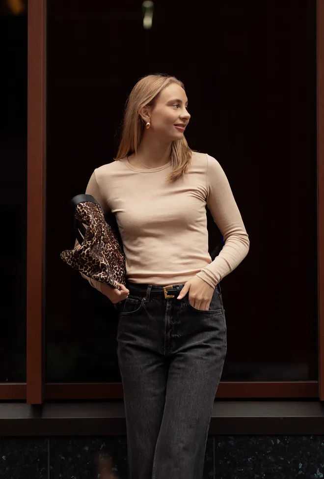 Munthe Lutest Sweater Sand genser topp 5