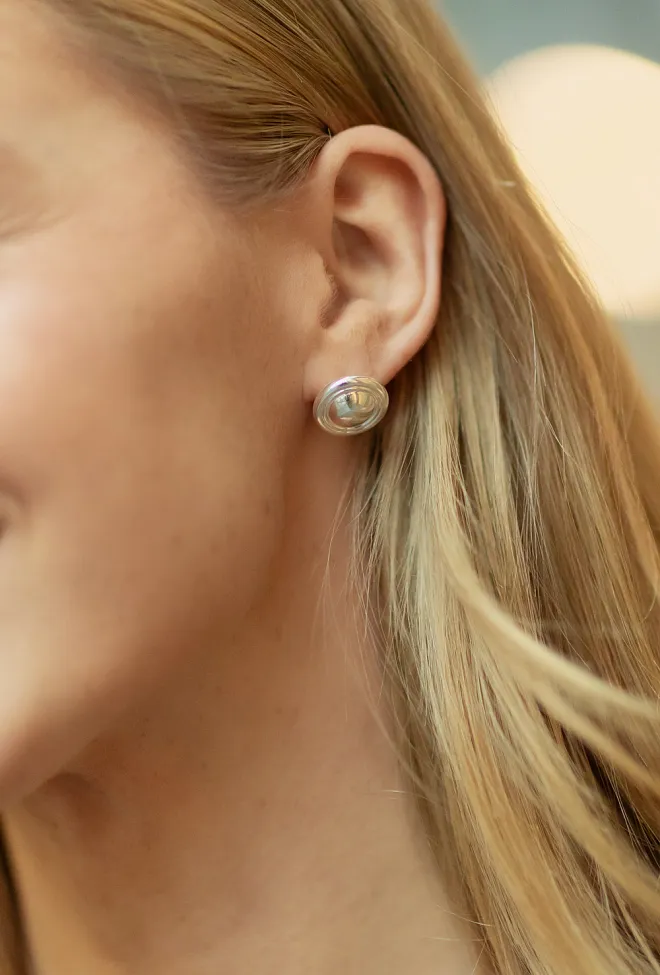 Liè studio The Eloise Earrings Silver øredobber 2