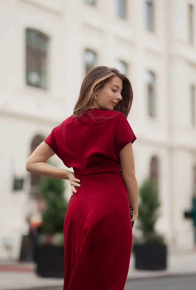 Anine bing Zadig Dress Cabernet maxikjole 8