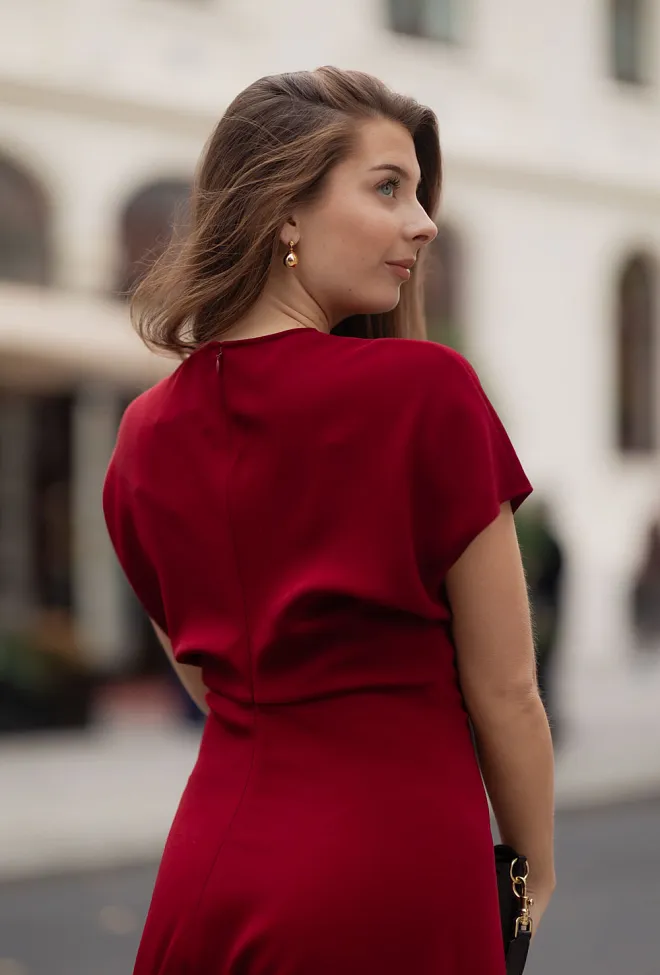 Anine bing Zadig Dress Cabernet maxikjole 6