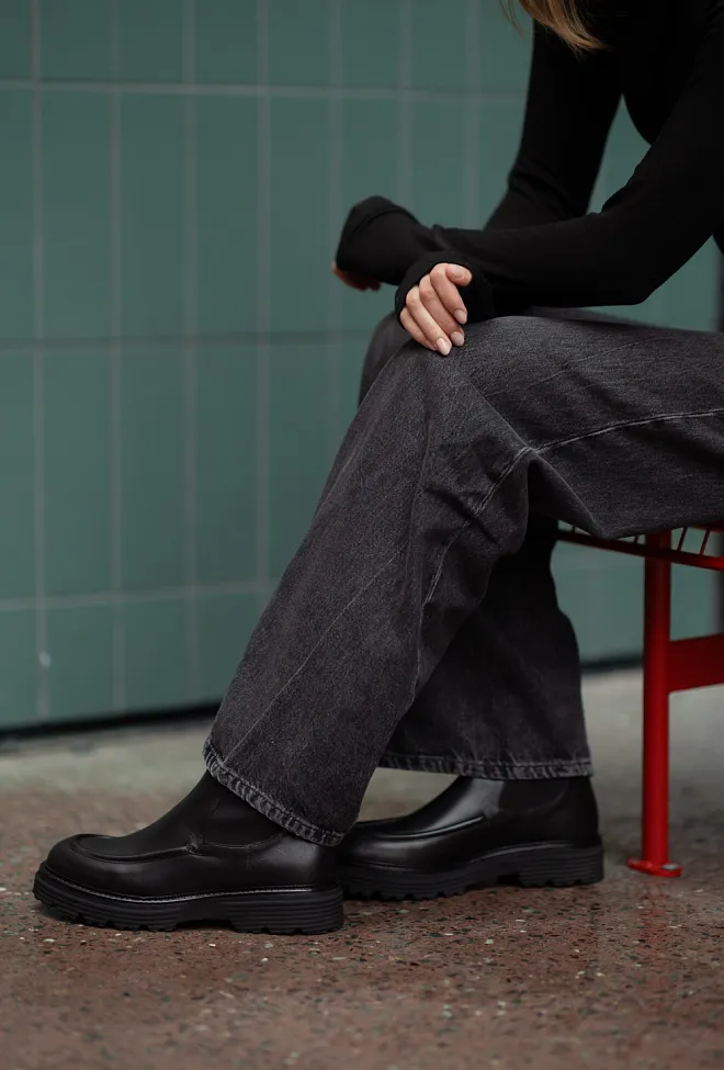 Bukela Riva Boots Black støvletter