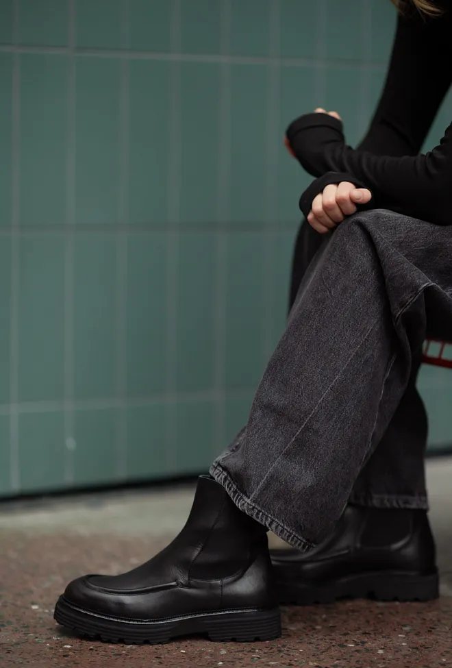 Bukela Riva Boots Black støvletter 2