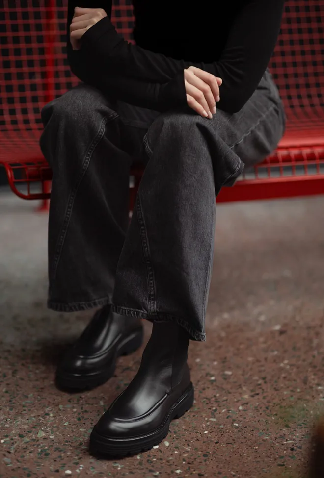 Bukela Riva Boots Black støvletter 5