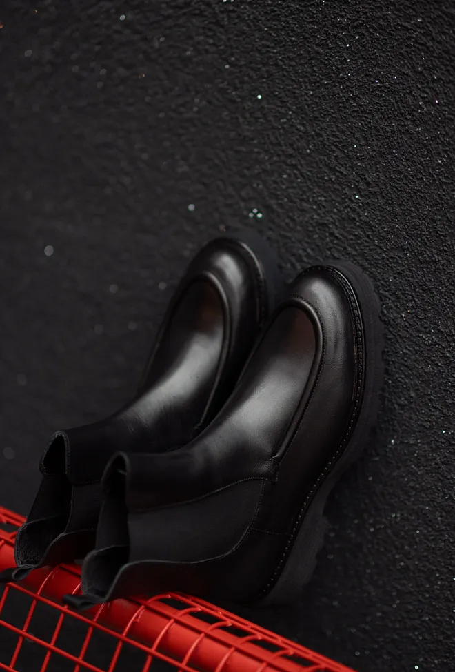 Bukela Riva Boots Black støvletter 6