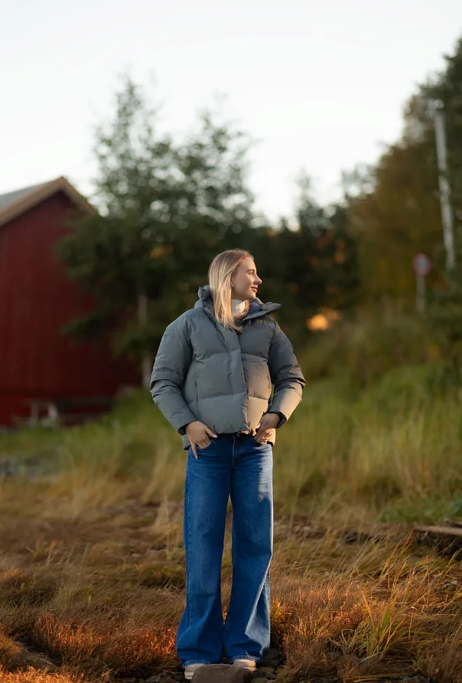 Scandinavian Edition Acme II Moss dunjakke