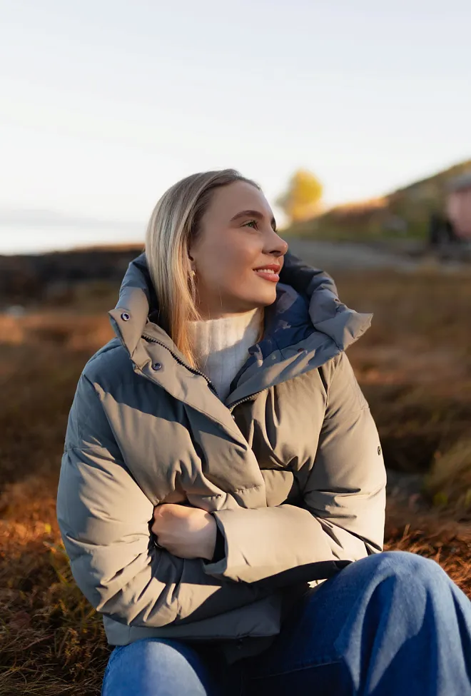 Scandinavian Edition Acme II Moss dunjakke 6