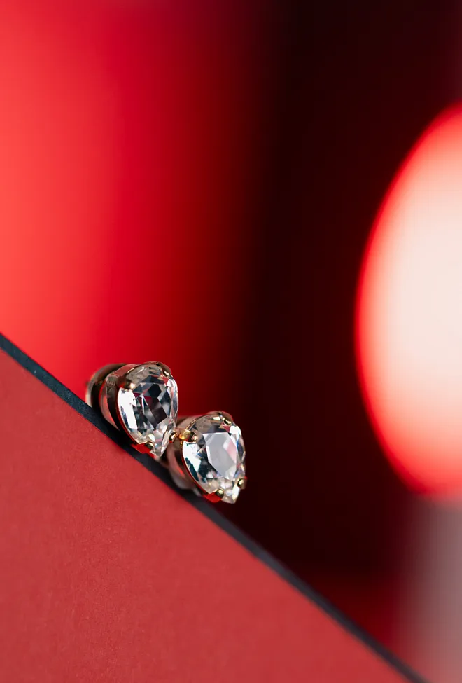  Caroline svedbom mini drop studs earrings øredobber øredobb crystal 4