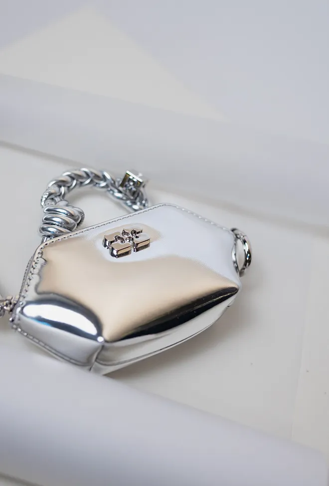 GANNI Ganni Bou Bag Nano Specchio miniveske 3