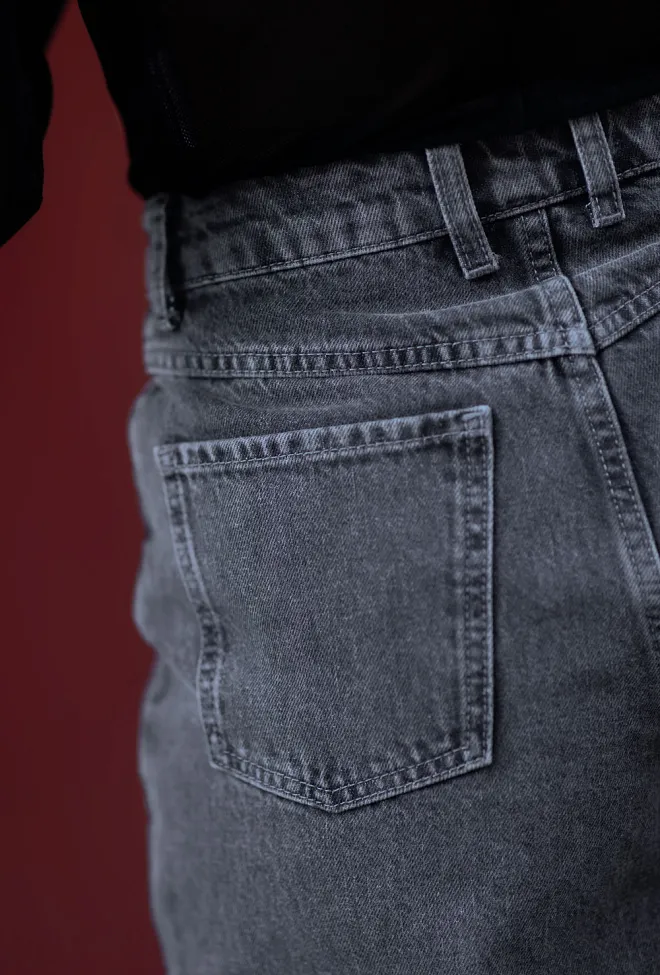 Remain Cocoon Denim Pants Frost Gray jeans 6