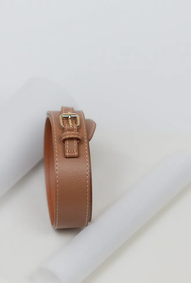 Maison bonet Woman Belt 94298G Havana belte 4