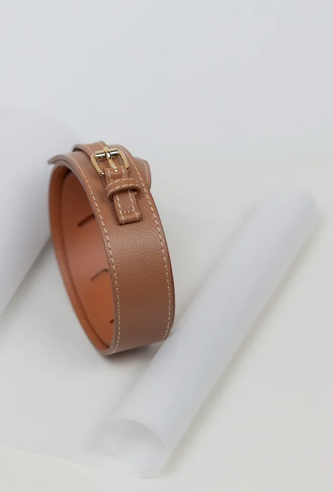 Maison bonet Woman Belt 94298G Havana belte 3