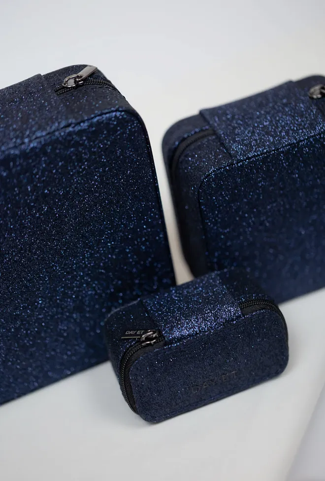 DAY ET Day Glitter Jewelry Micro Navy Blazer mini smykkeskrin 3
