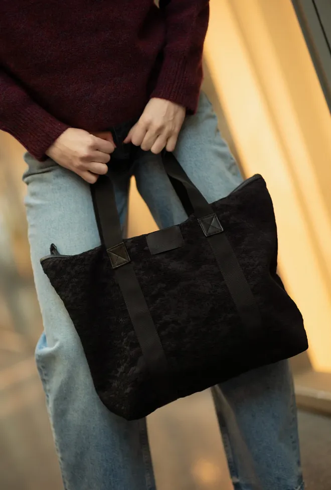 DAY ET Day GW J Dusk Bag M Black tote veske 2
