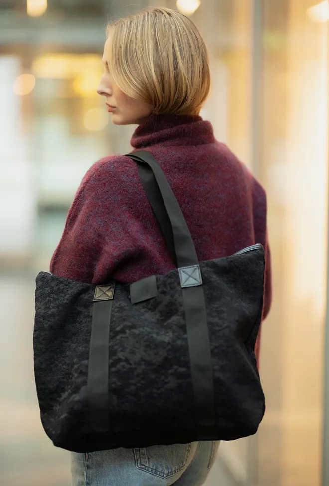 DAY ET Day GW J Dusk Bag M Black tote veske