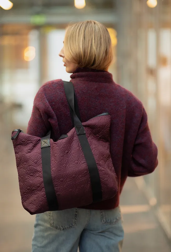 DAY ET Day GW Re-Q Muslin Bag M Winetasting tote veske