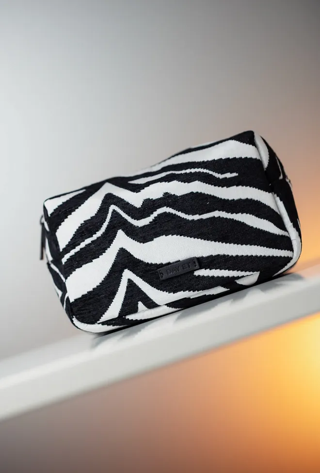 DAY ET Day Zebra Washbag Black toalettmappe