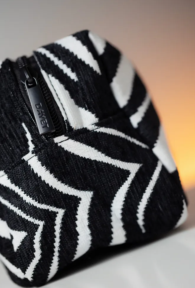 DAY ET Day Zebra Washbag Black toalettmappe 2