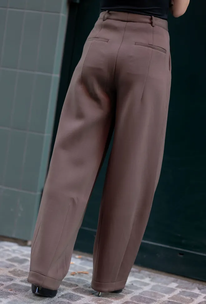 Remain Soft Cocoon Pants Chocolate Martini bukse 6