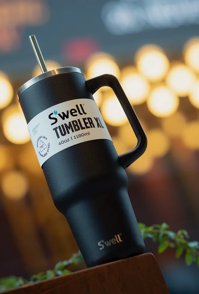 S´well Onyx Tumbler XL 1180ml termokopp 4