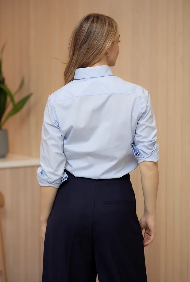 Sand Copenhagen 8377 Sirena Shirt Blue skjorte 5