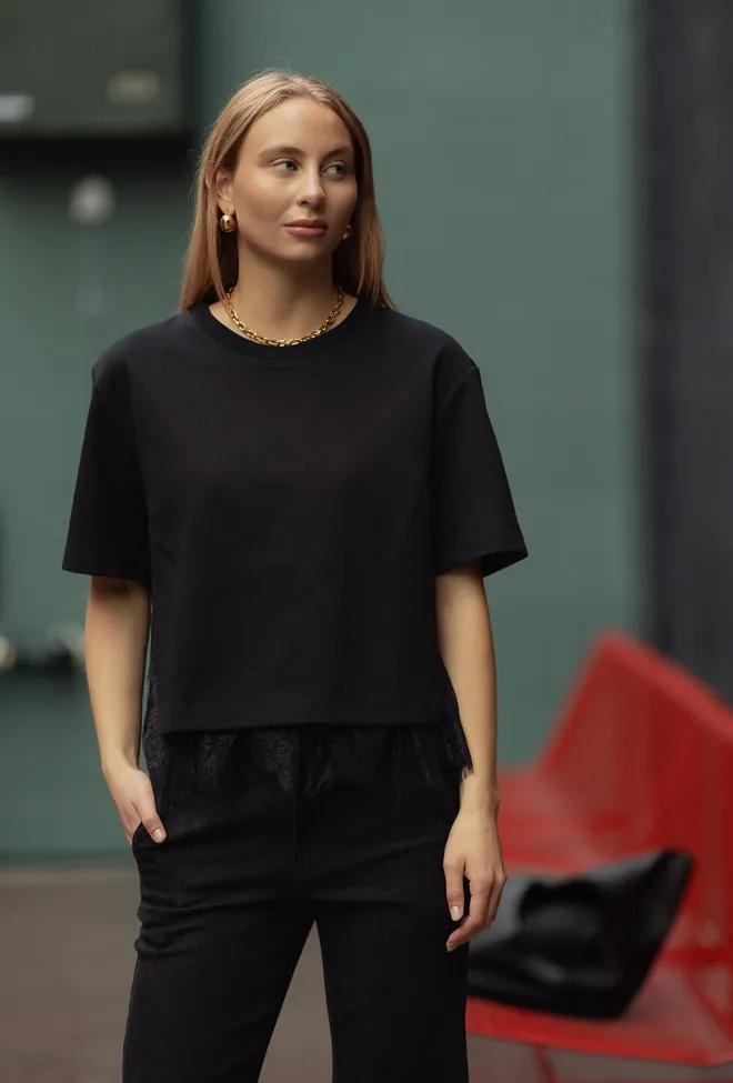 Munthe Rach Top Black topp 5