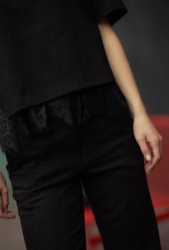 Munthe Rach Top Black topp 3