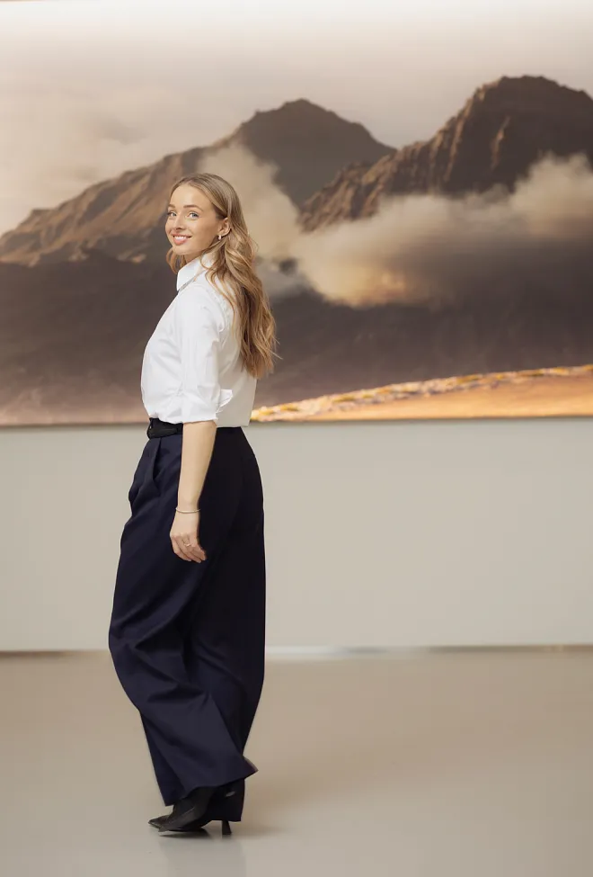 Sand Copenhagen 8377 Sirena Shirt Pure White skjorte 6